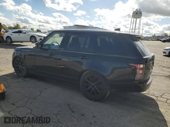 ✅ 2017 Land Rover Range Rover HSE • VIN: SALGS2FV2HA374678 • Lot: 87235865. Wystawiony na Copart z przebiegiem 82 734 mil. Bezpłatny archiwum sprzedaży aukcyjnych z USA i szczegółowy raport historii pojazdu na DreamBid. Zdjęcie 2.