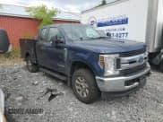 ✅ 2019 Ford F-250 XL • VIN: 1FT7X2BT1KEE95571 • Lot: 62677135. Listed on Copart with 136,344 mi. Free auction sales archive from the USA and detailed vehicle history report at DreamBid. Image 4.