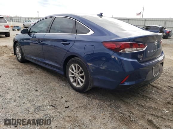 ✅ 2018 Hyundai Sonata SE • VIN: 5NPE24AF0JH723474 • Lot: 38732273. Listed on Copart with 102,686 mi. Free auction sales archive from the USA and detailed vehicle history report at DreamBid. Image 2.