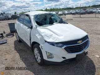 2021 Chevrolet Equinox LS z VIN 3GNAXSEV1MS178313, wystawiony jako IAAI lot #43067208 z przebiegiem 68 371 mil mil oraz . Historia ofert i sprzedaży dostępna na DreamBid. Obrazek 1.