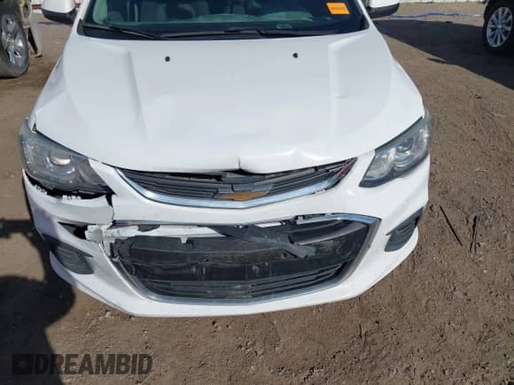 2017 Chevrolet Sonic LT with VIN 1G1JD5SBXH4178144, listed as a IAAI auction lot 41869622 with 110,238 mi miles and . Bid and sale history available at DreamBid. Image 6.