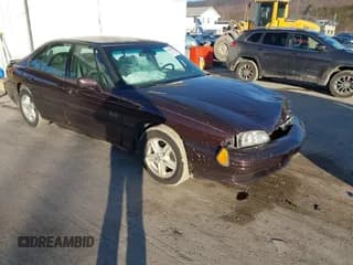 ✅ 1998 Pontiac Bonneville SE • VIN: 1G2HX52K5WH224972 • Lot: 41478718. Wystawiony na IAAI z przebiegiem 186 088 mil. Bezpłatny archiwum sprzedaży aukcyjnych z USA i szczegółowy raport historii pojazdu na DreamBid. Zdjęcie 1.