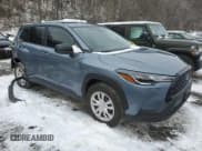 ✅ 2024 Toyota Corolla Cross L • VIN: 7MUAAAAG2RV116531 • Lot: 43507755. Listed on Copart with 2,351 mi. Free auction sales archive from the USA and detailed vehicle history report at DreamBid. Image 4.