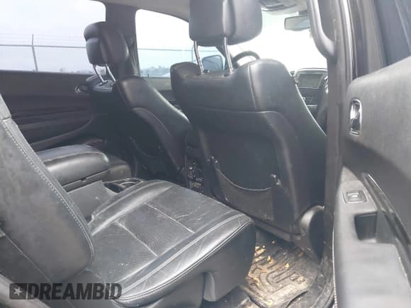 ✅ 2012 Dodge Durango Citadel • VIN: 1C4RDHEG5CC260204 • Lot: 41456420. Listed on IAAI with 243,085 mi. Free auction sales archive from the USA and detailed vehicle history report at DreamBid. Image 8.