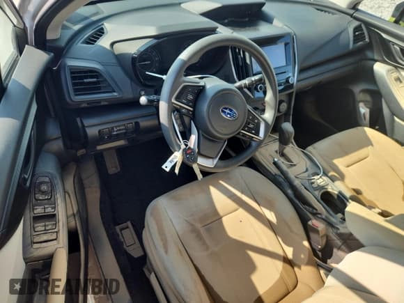 ✅ 2021 Subaru Impreza Premium • VIN: 4S3GTAV61M3717004 • Lot: 65111415. Wystawiony na Copart z przebiegiem Nie podano. Bezpłatny archiwum sprzedaży aukcyjnych z USA i szczegółowy raport historii pojazdu na DreamBid. Zdjęcie 8.