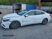 ✅ 2020 Hyundai Sonata SEL • VIN: 5NPEF4JA3LH016056 • Лот: 82517185. Опубликован ранее на Copart с пробегом 79 275 миль. Бесплатный доступ к архиву аукционных продаж из США и подробный отчёт об истории автомобиля на DreamBid. Изображение 1.