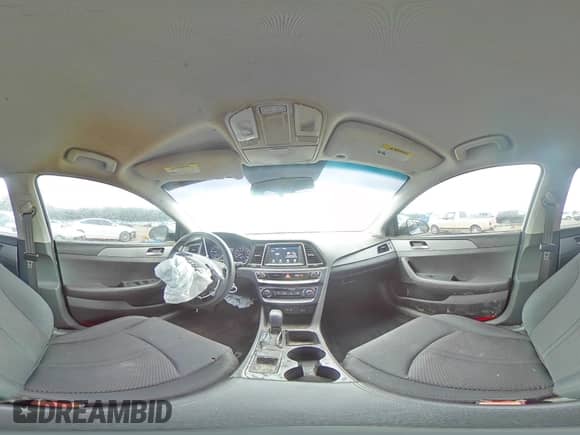 2018 Hyundai Sonata SE с VIN 5NPE24AF3JH646597, выставлен на аукционе Copart как лот 55990555 с пробегом 173 419 миль миль и Списание • Salvage title. История ставок и продаж доступна на DreamBid. Изображение 14.