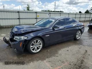 ✅ 2014 BMW 5 Series 535d xDrive • VIN: WBAFV3C55EDZ33359 • Lot: 60664615. Listed on Copart with 126,619 mi. Free auction sales archive from the USA and detailed vehicle history report at DreamBid. Image 1.