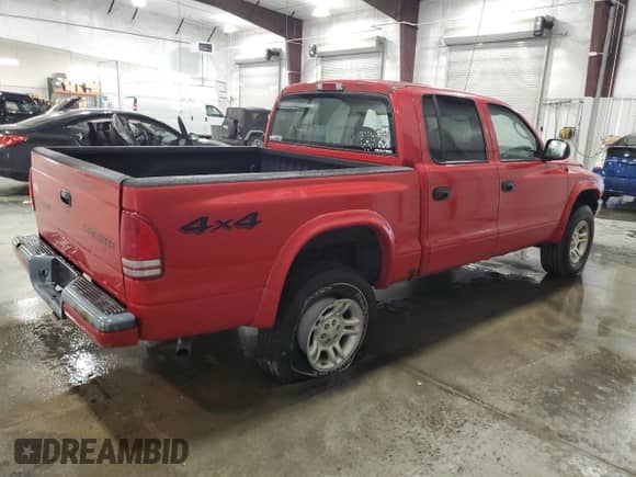 2004 Dodge Dakota Sport с VIN 1D7HG38N84S595387, выставлен на аукционе Copart как лот 60861915 с пробегом 81 633 миль миль и Чистый • Clean title. История ставок и продаж доступна на DreamBid. Изображение 3.