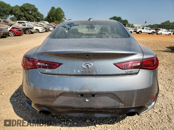 ✅ 2018 Infiniti Q60 Luxe • VIN: JN1EV7EL1JM392292 • Лот: 80195405. Опубликован ранее на Copart с пробегом 52 903 миль. Бесплатный доступ к архиву аукционных продаж из США и подробный отчёт об истории автомобиля на DreamBid. Изображение 6.