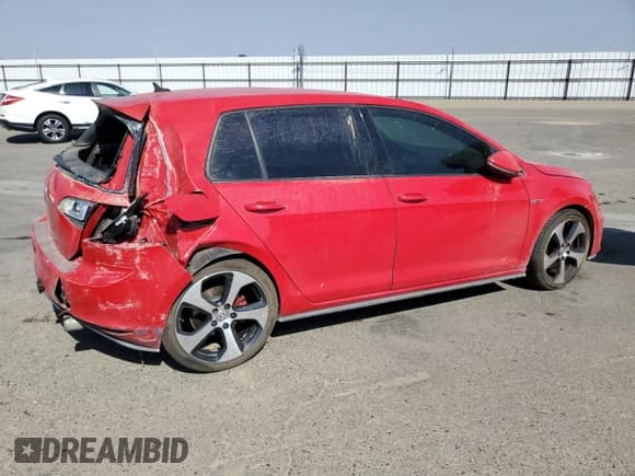 ✅ 2016 Volkswagen Golf GTI S • VIN: 3VW4T7AU1GM002847 • Лот: 71636035. Опубликован ранее на Copart с пробегом Не указан. Бесплатный доступ к архиву аукционных продаж из США и подробный отчёт об истории автомобиля на DreamBid. Изображение 3.