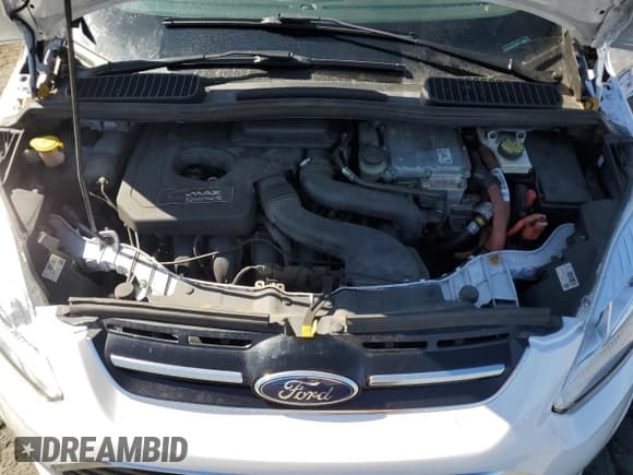 ✅ 2017 Ford C-Max SE • VIN: 1FADP5EU8HL105827 • Lot: 47636615. Wystawiony na Copart z przebiegiem 103 191 mil. Bezpłatny archiwum sprzedaży aukcyjnych z USA i szczegółowy raport historii pojazdu na DreamBid. Zdjęcie 11.