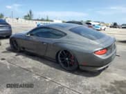 ✅ 2022 Bentley Continental GT GT V8 • VIN: SCBCG2ZG3NC093058 • Lot: 66557405. Listed on Copart with 9,760 mi. Free auction sales archive from the USA and detailed vehicle history report at DreamBid. Image 2.