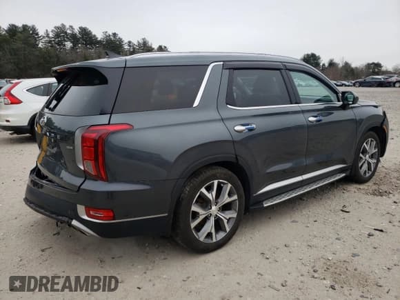 ✅ 2022 Hyundai Palisade SEL • VIN: KM8R4DHE3NU472207 • Лот: 86231294. Опубликован ранее на Copart с пробегом 62 666 миль. Бесплатный доступ к архиву аукционных продаж из США и подробный отчёт об истории автомобиля на DreamBid. Изображение 3.