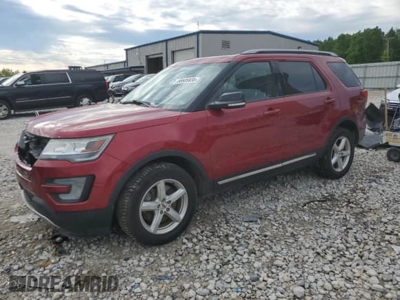 ✅ 2017 Ford Explorer XLT • VIN: 1FM5K8D85HGC65428 • Lot: 58605835. Wystawiony na Copart z przebiegiem 142 496 mil. Bezpłatny archiwum sprzedaży aukcyjnych z USA i szczegółowy raport historii pojazdu na DreamBid. Zdjęcie 1.