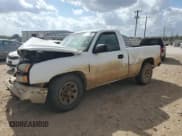 ✅ 2006 Chevrolet Silverado 1500 Work Truck • VIN: 3GCEC14X36G201745 • Лот: 78044894. Опубликован ранее на Copart с пробегом 152 779 миль. Бесплатный доступ к архиву аукционных продаж из США и подробный отчёт об истории автомобиля на DreamBid. Изображение 1.