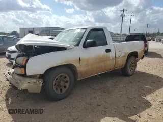✅ 2006 Chevrolet Silverado 1500 Work Truck • VIN: 3GCEC14X36G201745 • Лот: 78044894. Опубликован ранее на Copart с пробегом 152 779 миль. Бесплатный доступ к архиву аукционных продаж из США и подробный отчёт об истории автомобиля на DreamBid. Изображение 1.
