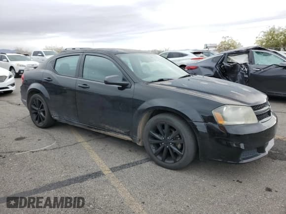 ✅ 2014 Dodge Avenger SE • VIN: 1C3CDZAB9EN162116 • Лот: 82337204. Опубликован ранее на Copart с пробегом 144 267 миль. Бесплатный доступ к архиву аукционных продаж из США и подробный отчёт об истории автомобиля на DreamBid. Изображение 4.