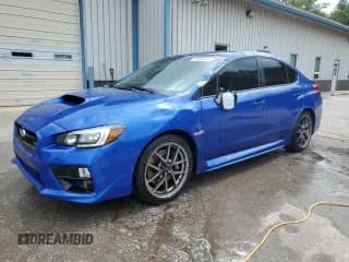 ✅ 2016 Subaru WRX STI Limited • VIN: JF1VA2Z61G9821903 • Лот: 69404244. Опубликован ранее на Copart с пробегом 96 698 миль. Бесплатный доступ к архиву аукционных продаж из США и подробный отчёт об истории автомобиля на DreamBid. Изображение 1.
