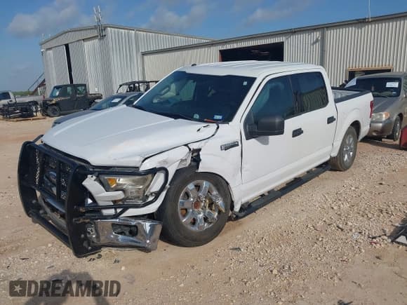 ✅ 2016 Ford F-150 XL • VIN: 1FTEW1CF0GKE76466 • Лот: 42488333. Опубликован ранее на IAAI с пробегом 99 475 миль. Бесплатный доступ к архиву аукционных продаж из США и подробный отчёт об истории автомобиля на DreamBid. Изображение 2.