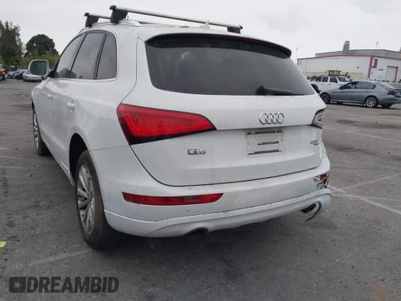 ✅ 2013 Audi Q5 Premium • VIN: WA1CFAFP3DA091183 • Lot: 41864250. Listed on IAAI with 122,666 mi. Free auction sales archive from the USA and detailed vehicle history report at DreamBid. Image 3.