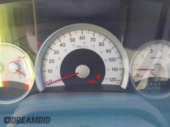 2006 Dodge Dakota SLT with VIN 1D7HW42N96S589733, listed as a IAAI auction lot 42630124 with 162,306 mi miles and . Bid and sale history available at DreamBid. Image 7.