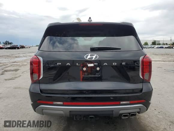 ✅ 2025 Hyundai Palisade Limited • VIN: KM8R54GE1SU895605 • Лот: 56933795. Размещён на Copart с пробегом 478 миль миль. Получите бесплатный доступ к архиву аукционных продаж из США и посмотрите подробный отчёт об истории автомобиля на DreamBid. Изображение 6.