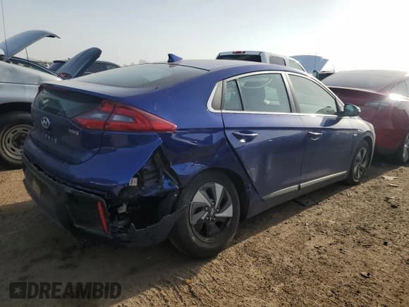 ✅ 2019 Hyundai Ioniq SEL • VIN: KMHC75LC9KU117854 • Lot: 49612875. Wystawiony na Copart z przebiegiem 87 845 mil. Bezpłatny archiwum sprzedaży aukcyjnych z USA i szczegółowy raport historii pojazdu na DreamBid. Zdjęcie 3.