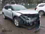 2021 Chevrolet Blazer LT z VIN 3GNKBHR40MS557195, wystawiony jako IAAI lot #41597787 z przebiegiem 66 094 mil mil oraz . Historia ofert i sprzedaży dostępna na DreamBid. Obrazek 1.