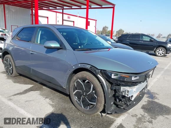 ✅ 2024 Hyundai Ioniq 5 SE • VIN: KM8KM4DE1RU295010 • Лот: 43461681. Опубликован ранее на IAAI с пробегом 12 291 миль. Бесплатный доступ к архиву аукционных продаж из США и подробный отчёт об истории автомобиля на DreamBid. Изображение 1.