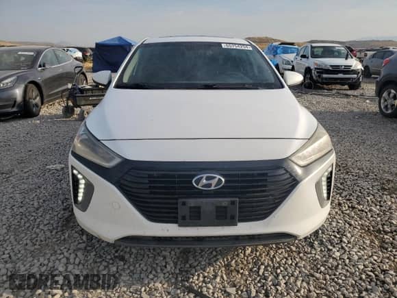 2017 Hyundai Ioniq Limited с VIN KMHC85LC7HU031299, выставлен на аукционе Copart как лот 65754294 с пробегом 267 534 миль миль и Списание • Salvage title. История ставок и продаж доступна на DreamBid. Изображение 5.