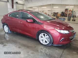 2017 Chevrolet Volt Premier z VIN 1G1RB6S59HU187720, wystawiony jako Copart lot #60646693 z przebiegiem 50 110 mil mil oraz . Historia ofert i sprzedaży dostępna na DreamBid. Obrazek 4.
