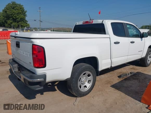 ✅ 2021 Chevrolet Colorado 2WD Work Truck • VIN: 1GCGSBEN2M1190067 • Лот: 42935667. Опубликован ранее на IAAI с пробегом 24 726 миль. Бесплатный доступ к архиву аукционных продаж из США и подробный отчёт об истории автомобиля на DreamBid. Изображение 4.