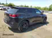 2021 Chevrolet Blazer LT with VIN 3GNKBHRS9MS586029, listed as a Copart auction lot 70202274 with 36,518 mi miles and Salvage title. Bid and sale history available at DreamBid. Image 3.