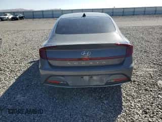 2023 Hyundai Sonata SE с VIN KMHL24JA4PA258009, выставлен на аукционе Copart как лот 81114565 с пробегом 26 768 миль миль и Списание • Salvage title. История ставок и продаж доступна на DreamBid. Изображение 6.