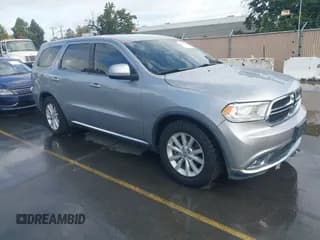 ✅ 2014 Dodge Durango SXT • VIN: 1C4RDHAG6EC483506 • Lot: 43367759. Wystawiony na IAAI z przebiegiem 214 899 mil. Bezpłatny archiwum sprzedaży aukcyjnych z USA i szczegółowy raport historii pojazdu na DreamBid. Zdjęcie 1.