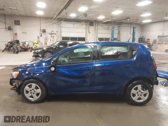 ✅ 2013 Chevrolet Sonic LS • VIN: 1G1JA6SHXD4176715 • Lot: 41184380. Listed on IAAI with 169,474 mi. Free auction sales archive from the USA and detailed vehicle history report at DreamBid. Image 15.