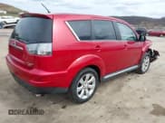 ✅ 2012 Mitsubishi Outlander GT • VIN: JA4JS4AX8CU000711 • Lot: 41847180. Wystawiony na IAAI z przebiegiem 169 639 mil. Bezpłatny archiwum sprzedaży aukcyjnych z USA i szczegółowy raport historii pojazdu na DreamBid. Zdjęcie 4.