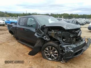 ✅ 2019 Chevrolet Silverado 1500 RST • VIN: 1GCUYEED6KZ230823 • Lot: 43306345. Wystawiony na IAAI z przebiegiem Nie podano. Bezpłatny archiwum sprzedaży aukcyjnych z USA i szczegółowy raport historii pojazdu na DreamBid. Zdjęcie 1.