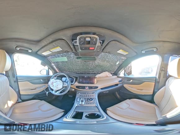 ✅ 2023 Hyundai Santa Fe Calligraphy • VIN: 5NMS5DAL6PH643943 • Lot: 93630025. Listed on Copart with 33,221 mi. Free auction sales archive from the USA and detailed vehicle history report at DreamBid. Image 15.