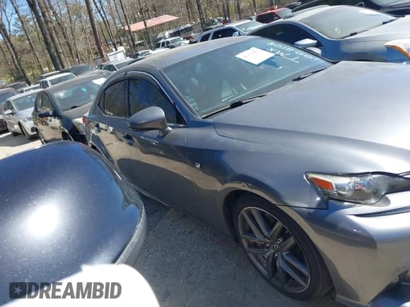 ✅ 2014 Lexus IS 350 • VIN: JTHCE1D25E5002108 • Lot: 41835021. Listed on IAAI with 159,621 mi. Free auction sales archive from the USA and detailed vehicle history report at DreamBid. Image 13.