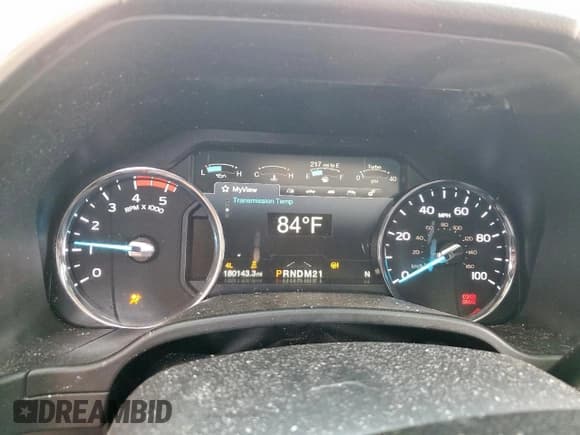 ✅ 2018 Ford F-250 XL • VIN: 1FT7W2BT4JEC06491 • Lot: 70702115. Listed on Copart with 180,143 mi. Free auction sales archive from the USA and detailed vehicle history report at DreamBid. Image 9.