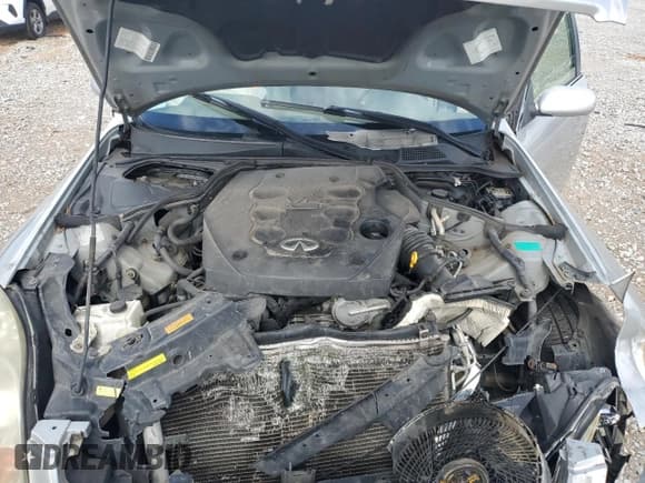 ✅ 2004 Infiniti G35 w/Leather • VIN: JNKCV51E94M103744 • Lot: 65177085. Listed on Copart with 178,543 mi. Free auction sales archive from the USA and detailed vehicle history report at DreamBid. Image 11.