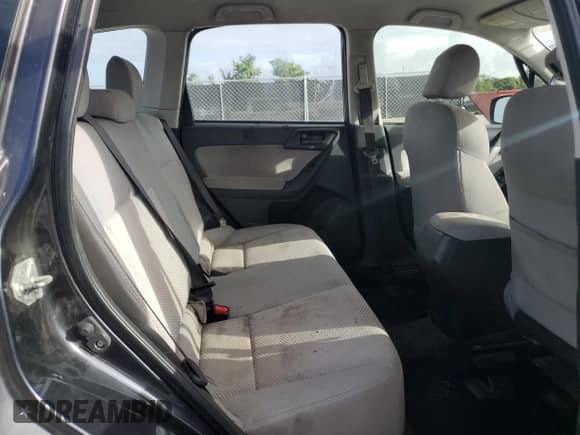 2014 Subaru Forester 2.5i с VIN JF2SJAAC1EH408022, выставлен на аукционе Copart как лот 85176535 с пробегом Не указан миль и Чистый • Clean title. История ставок и продаж доступна на DreamBid. Изображение 11.