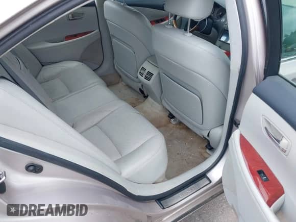 2007 Lexus ES 330 with VIN JTHBJ46G472015521, listed as a IAAI auction lot 42855733 with 137,437 mi miles and . Bid and sale history available at DreamBid. Image 8.