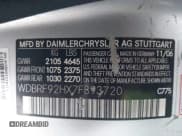 ✅ 2007 Mercedes-Benz C 280 Luxury • VIN: WDBRF92HX7F893720 • Lot: 41955610. Wystawiony na IAAI z przebiegiem 156 510 mil. Bezpłatny archiwum sprzedaży aukcyjnych z USA i szczegółowy raport historii pojazdu na DreamBid. Zdjęcie 9.