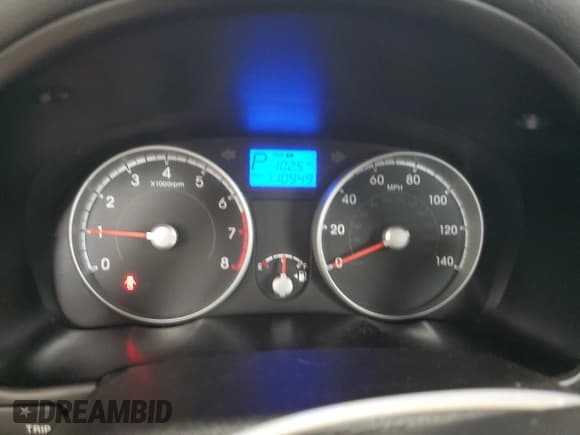 ✅ 2011 Hyundai Accent GLS • VIN: KMHCN4AC2BU619611 • Lot: 66896835. Listed on Copart with 110,949 mi. Free auction sales archive from the USA and detailed vehicle history report at DreamBid. Image 9.