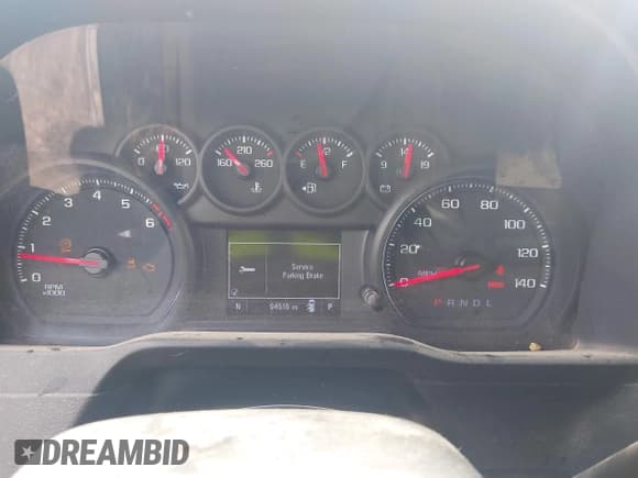 ✅ 2019 Chevrolet Silverado 1500 Work Truck • VIN: 1GCPWAEH4KZ335813 • Lot: 42283508. Wystawiony na IAAI z przebiegiem 94 516 mil. Bezpłatny archiwum sprzedaży aukcyjnych z USA i szczegółowy raport historii pojazdu na DreamBid. Zdjęcie 7.