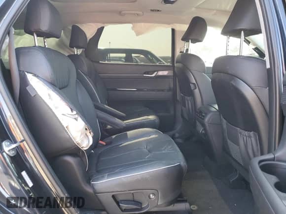 2024 Hyundai Palisade Limited с VIN KM8R54GEXRU740061, выставлен на аукционе Copart как лот 61113454 с пробегом 6 826 миль миль и Списание • Salvage title. История ставок и продаж доступна на DreamBid. Изображение 11.