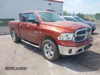 ✅ 2013 Ram 1500 Big Horn • VIN: 1C6RR7GT6DS668229 • Лот: 42810519. Опубликован ранее на IAAI с пробегом 85 705 миль. Бесплатный доступ к архиву аукционных продаж из США и подробный отчёт об истории автомобиля на DreamBid. Изображение 1.